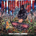 Alpha Wolf - Half Living Things [Red Black & White Corona Vinyl]  (New Vinyl LP)