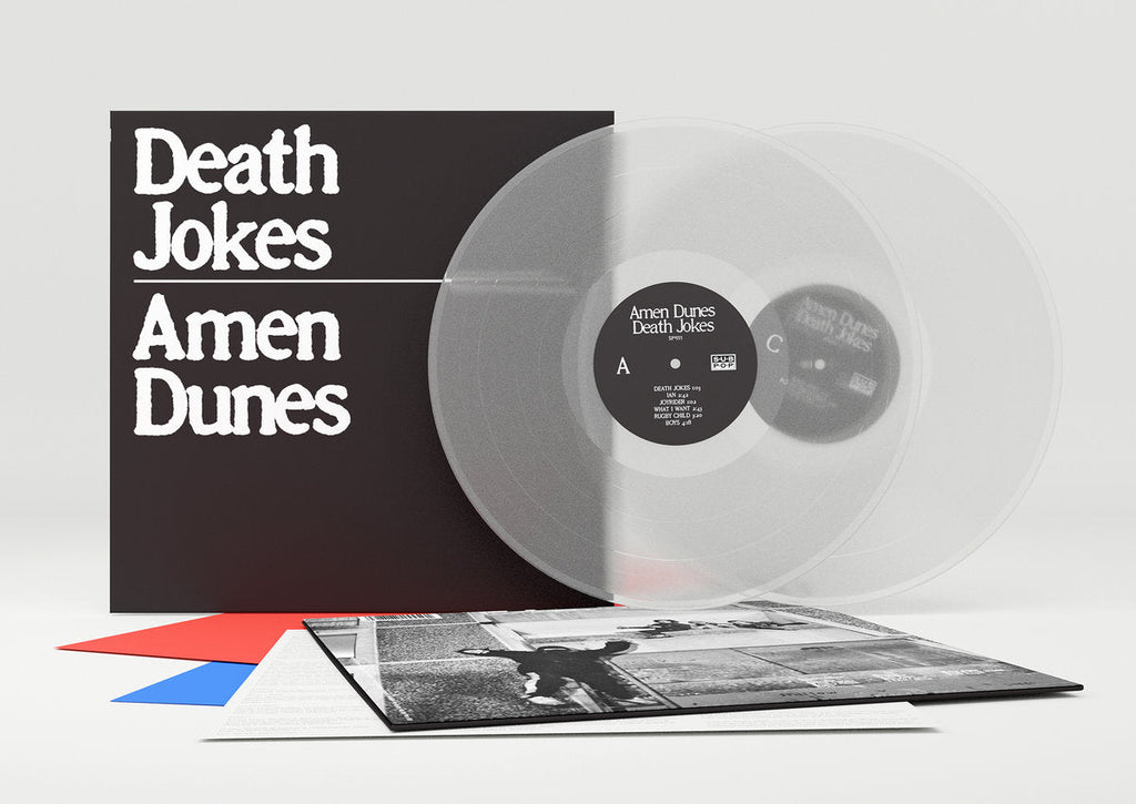 Amen Dunes - Death Jokes [2xLP Clear Vinyl]  (New Vinyl LP)