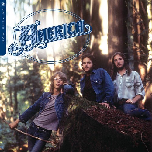 America - Now Playing [Coke Bottle Green Vinyl]  (New Vinyl LP)