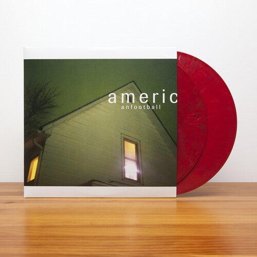 American Football - American Football [Deluxe Edition Red Vinyl]  (New Vinyl LP)