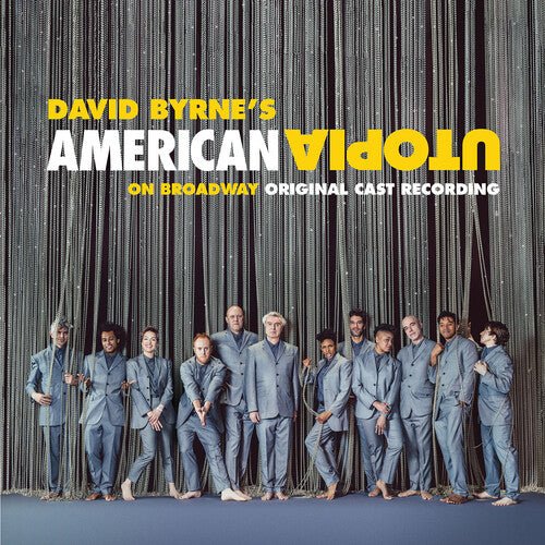 American Utopia on Broadway - Original Cast Recording (New Vinyl LP)