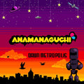 Anamanaguchi - Dawn Metropolis [Orange/ Maroon/ Purple Vinyl]  (New Vinyl LP)