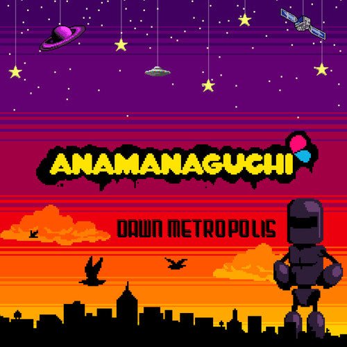 Anamanaguchi - Dawn Metropolis [Orange/ Maroon/ Purple Vinyl]  (New Vinyl LP)