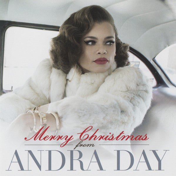Andra Day - Merry Christmas From Andra Day [Red Vinyl]   (New Vinyl LP)