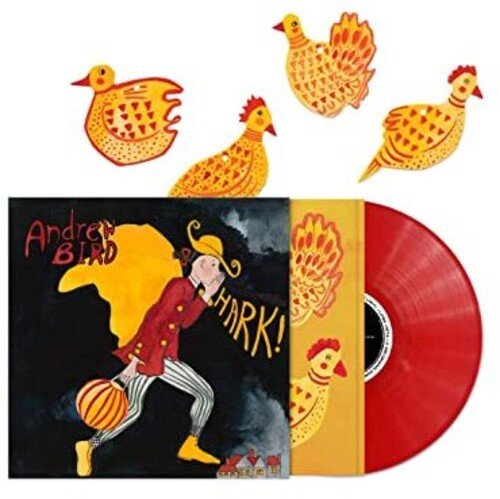 Andrew Bird - HARK! [Red Vinyl]   (New Vinyl LP)
