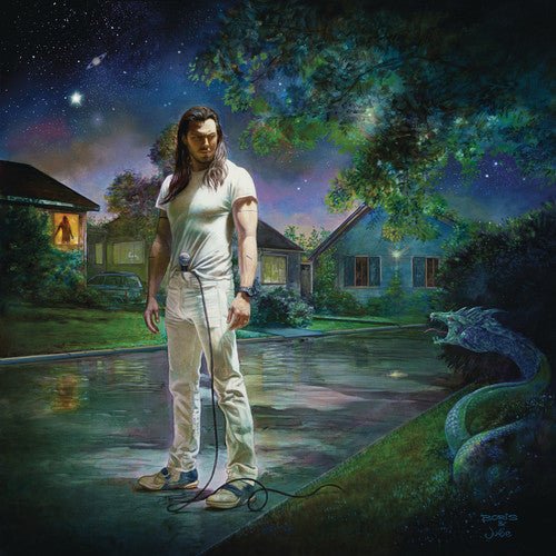 Andrew WK - You're Not Alone [Green & Blue Vinyl]  (New Vinyl LP)
