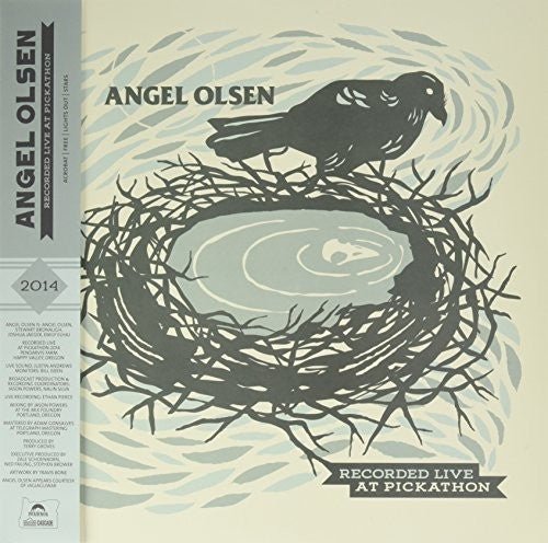 Angel Olsen / Steve Gunn - Recorded Live at Pickathon  (New Vinyl LP)