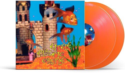Ani DiFranco - Little Plastic Castle (25th Anniversary Edition) [Orange Vinyl]  (New Vinyl LP)