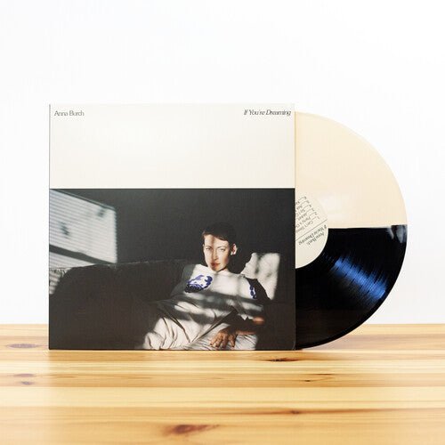 Anna Burch - If You're Dreaming [Cream/Black Split Vinyl]  (New Vinyl LP)