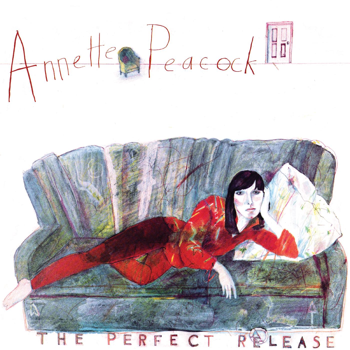 Annette Peacock - The Perfect Release (RED VINYL) ((Vinyl))