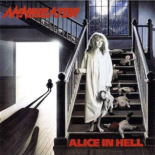 Annihilator - Alice In Hell [Import]  (New Vinyl LP)