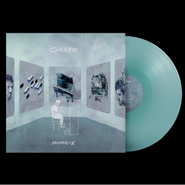 Anomalie - Galerie [Clear Blue Vinyl]  (New Vinyl LP)