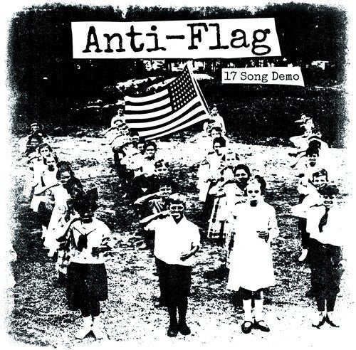 Anti-Flag - 17 Song Demo [Silver Vinyl]  (New Vinyl LP)