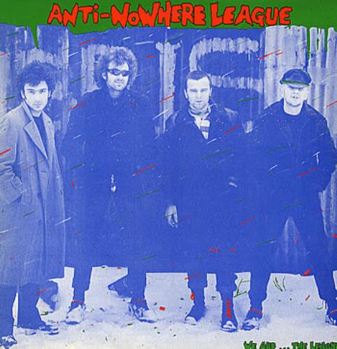 Anti-Nowhere League - We Are The League  (New Vinyl LP)