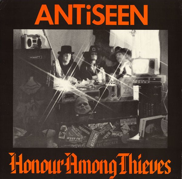 Antiseen - Honour Among Thieves  (New Vinyl LP)