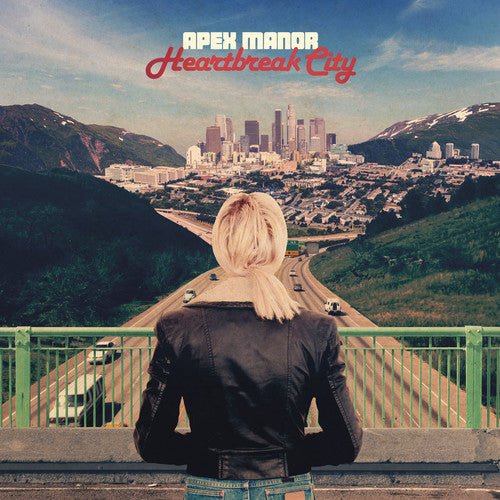 Apex Manor - Heartbreak City [Red Vinyl]  (New Vinyl LP)