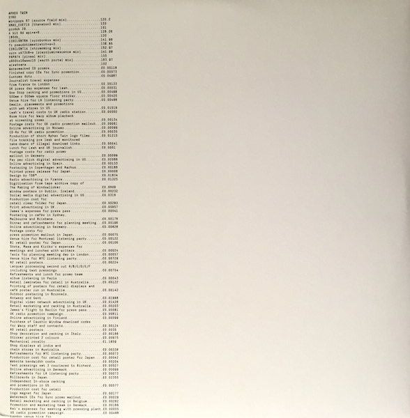 Aphex Twin - Syro [3xLP]   (New Vinyl LP)