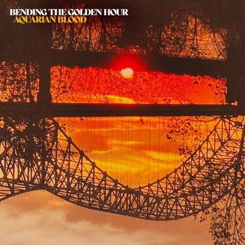 Aquarian Blood - Bending The Golden Hour  (New Vinyl LP)
