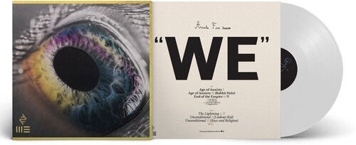 Arcade Fire - We [White Vinyl]  (New Vinyl LP)
