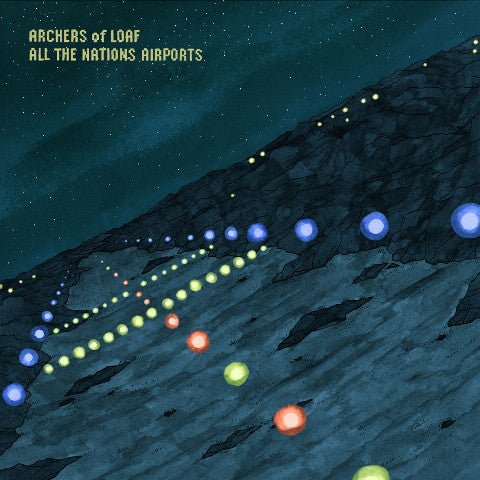 Archers of Loaf - All the Nations Airports [Clear Vinyl]  (New Vinyl LP)