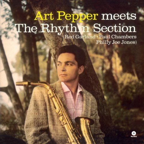 Art Pepper - Meets the Rhythm Section [Import]  (New Vinyl LP)