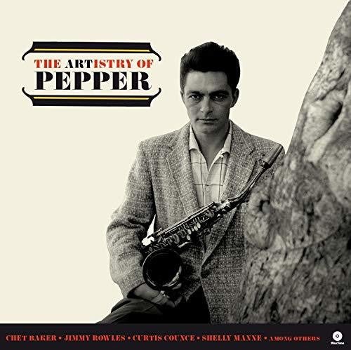 Art Pepper - The Artistry Of Pepper [Import]  (New Vinyl LP)