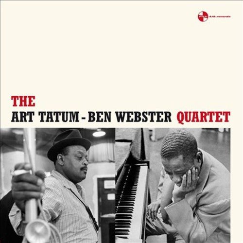 Art Tatum & Ben Webster Quartet - The Art Tatum -Ben Webster Quartet [Import]  (New Vinyl LP)