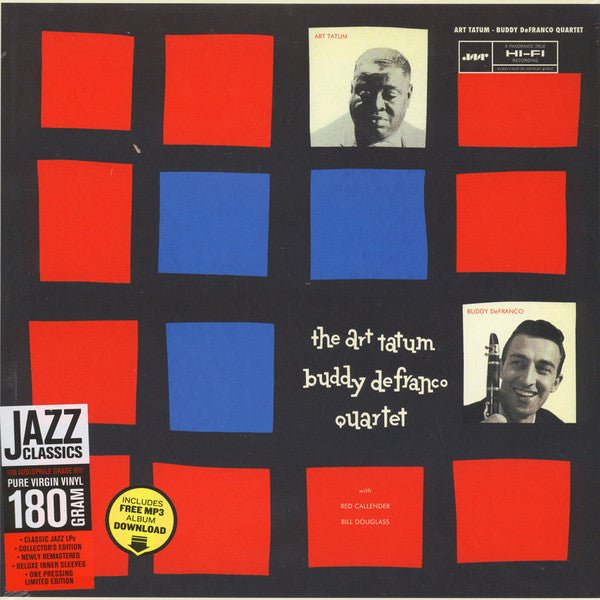 Art Tatum & Buddy Defranco - Art Tatum-Buddy de Franco Quartet [Import]  (New Vinyl LP)