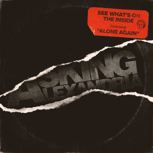 Asking Alexandria - See What's On The Inside [Red Vinyl]  (New Vinyl LP)