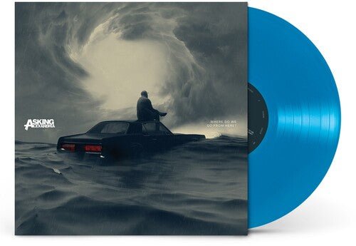 Asking Alexandria - Where Do We Go From Here? [Aqua Vinyl]  (New Vinyl LP)