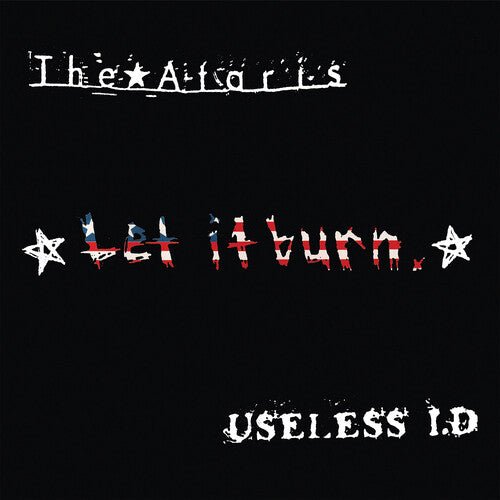 Ataris & Useless I.D. - Let It Burn [Red / Blue Split Vinyl]  (New Vinyl LP)