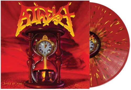 Athiest - Piece of Time [Red w/ Brown & Yellow Splatter Vinyl]  (New Vinyl LP)