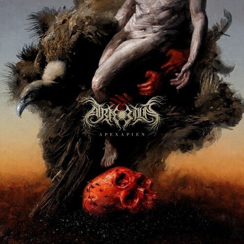 Atra Bilis - Apexapien [Orange Crush Cloudy Effect Vinyl]  (New Vinyl LP)