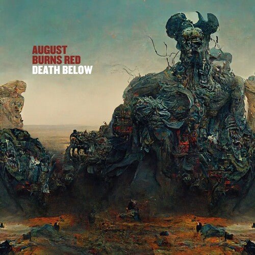 August Burns Red - The Death Below [Sun Wave Vinyl]  (New Vinyl LP)