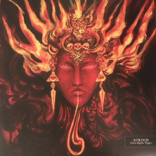 Auroch - Stolen Angelic Tongue  (New Vinyl LP)