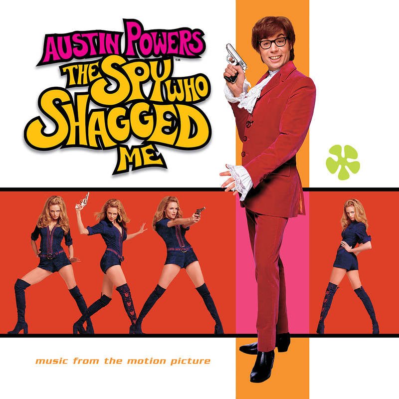 Austin Powers: The Spy Who Shagged Me - Original Motion Picture Soundtrack  (New Vinyl LP)