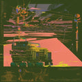 Author & Punisher - Kruller [Pink & Orange Vinyl]  (New Vinyl LP)