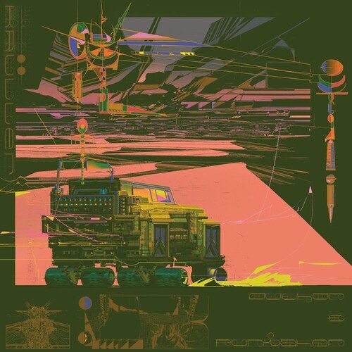 Author & Punisher - Kruller [Pink & Orange Vinyl]  (New Vinyl LP)
