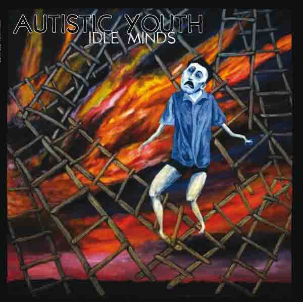 Autistic Youth - Idle Minds  (Used Vinyl LP)