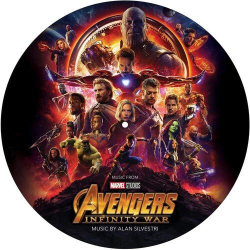 Avengers: Infinity War - Original Motion Picture Soundtrack  [Picture Disc]  (New Vinyl LP)