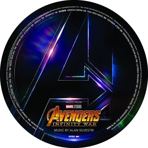 Avengers: Infinity War - Original Motion Picture Soundtrack  [Picture Disc]  (New Vinyl LP)