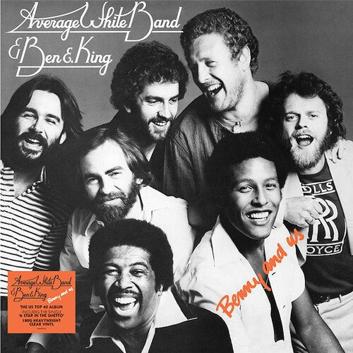 Average White Band - Benny & Us [Clear Vinyl]  (New Vinyl LP)