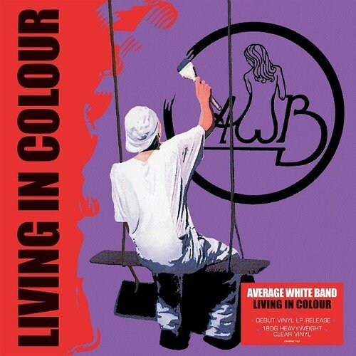 Average White Band - Living In Colour [180-Gram Clear Vinyl]  (New Vinyl LP)
