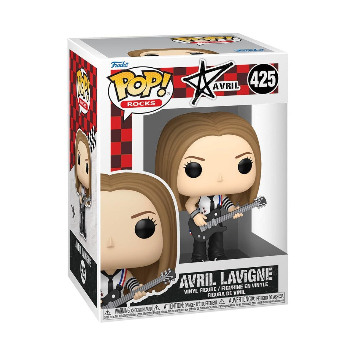 Avril Lavigne - FUNKO POP! Rocks: Avril Lavigne (Complicated) (Vinyl Figure) ((Action Figure))