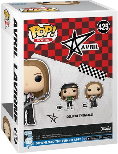 Avril Lavigne - FUNKO POP! Rocks: Avril Lavigne (Complicated) (Vinyl Figure) ((Action Figure))