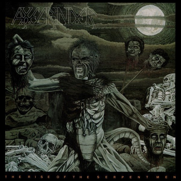 Axegrinder - Rise of Serpant  (New Vinyl LP)