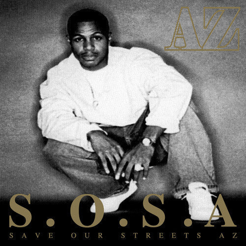AZ - S.o.s.a. (save Our Streets Az)  (New Vinyl LP)