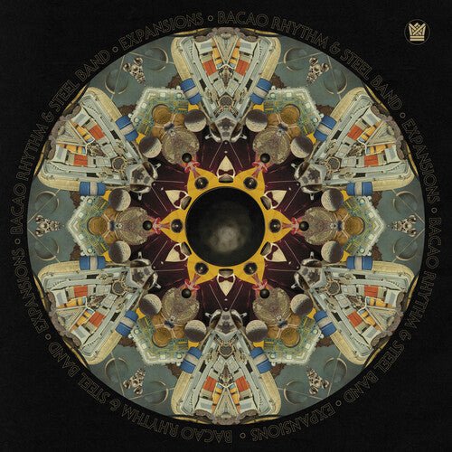 Bacao Rhythm & Steel Band - Expansions [Deep Emerald Vinyl]  (New Vinyl LP)