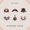 Bacchae - Pleasure Vision (PINK VINYL) ((Vinyl))