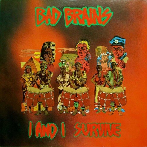Bad Brains - I And I Survive  (New Vinyl EP)